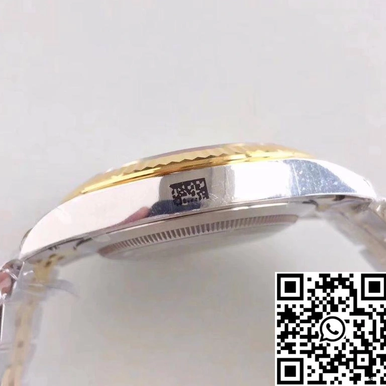 II Datejust M126333-0004 EW Rolex Factory Rhodium Dial 1219